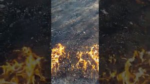 Укладка асфальтного среза.
