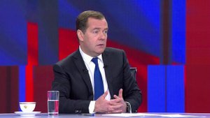 Дмитрий Медведев дал расширенное интервью представителям 20 российских телеканалов