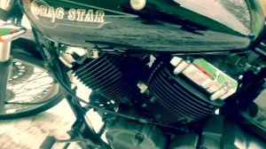 Yamaha drag star 400. С новосельем, драга!