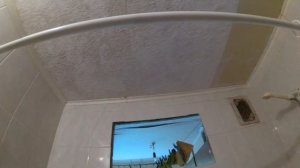 КАК ПОКЛЕИТЬ ОБОИ НА ПОТОЛОК В ВАННОЙ   - ОПЫТ РУКАЖОПА   ツ  ЧАСТЬ 2