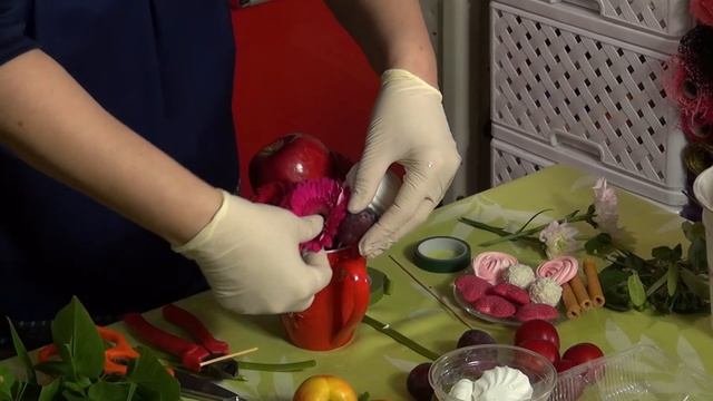 Вегбукет. Съедобные букеты