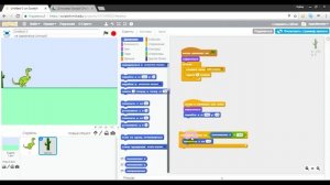 Как создать игру ДИНОЗАВРИК ИЗ GOOGLE CHROME на Скретч