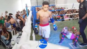 TV THAI - Artur ( Chiquerim Team ) vs Miguel ( Team Mascote ) Mascote Fight 3