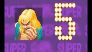 Super Street Fighter II Turbo - Game Over - Ken