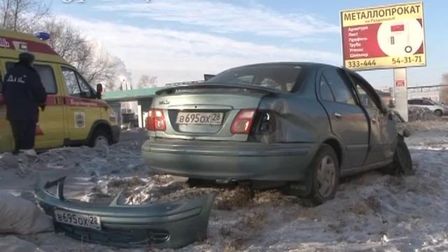 Беременная женщина-водитель попала в ДТП смотреть онлайн