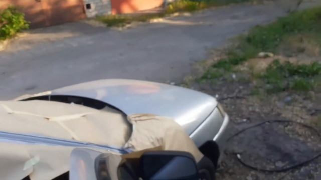 Замена лобового стекла ВАЗ 2111 за два дня? удаление жучков под резинкой смотреть онлайн