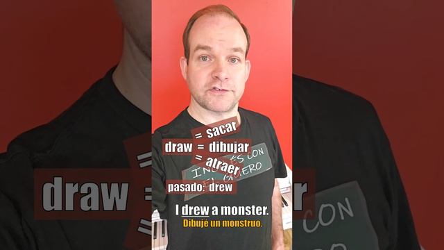 Usos del verbo DRAW en inglés: cómo usar "draw" en inglés