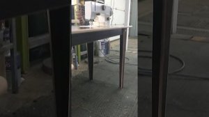 Самодельный стол для швейной машинки Чайка