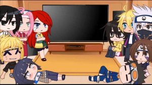 °Реакция 3 команды №7° gacha club° NARUTO°