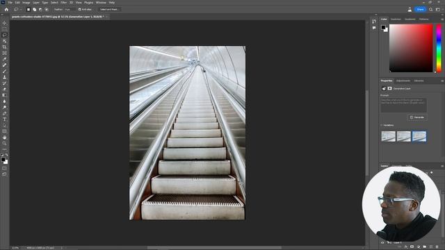 USING GENERATIVE FILL | Photoshop AI смотреть онлайн
