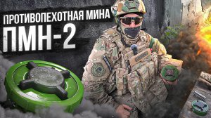 Противопехотная мина ПМН-2. Как устроена ПМН-2?