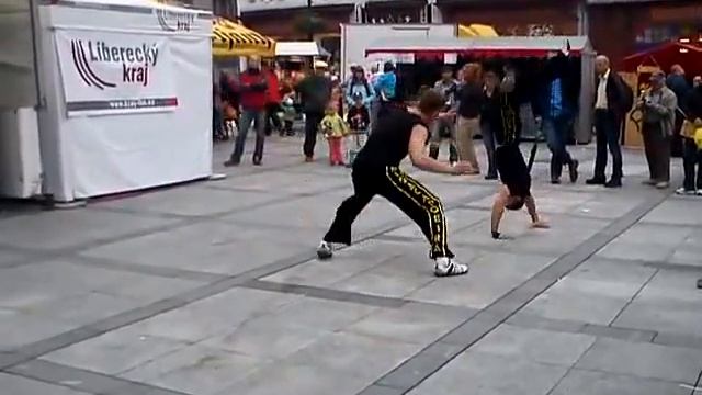 Nisa Capoeira - exhibice Jablonec nad Nisou смотреть онлайн