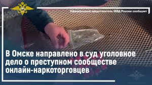 В Омске направлено в суд уголовное дело о преступном сообществе онлайн-наркоторговцев