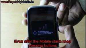 Hard Reset HTC Desire X Dual Sim to Remove Password