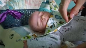 Как реборн проводит время до сна/день с реборном
