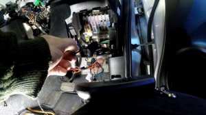 Honda Fit установка сигнализации Pandora DX-6