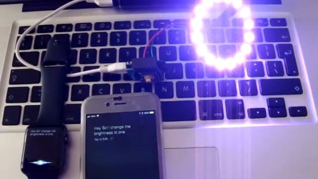 Apple HAP, Mosquitto, Wemos D1 mini, Neopixels смотреть онлайн