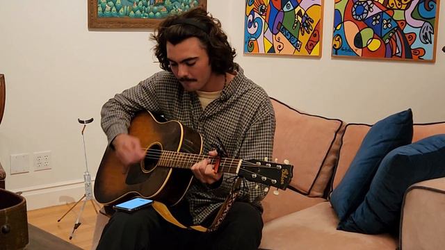 Sebastian Galland Gibson J35 2024 01 07, 4 of 4 cuts смотреть онлайн