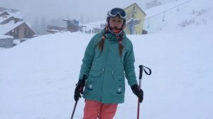 Обучение катанию на горных лыжах. ДЛЯ НОВИЧКОВ