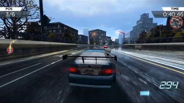 Need For Speed Most Wanted BMW M3 GT-R demolish Gameplay смотреть онлайн
