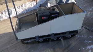 Самодельная МОТОСОБАКА.