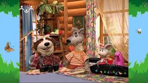 Утро в Шишкином Лесу. Быт. Простое дело