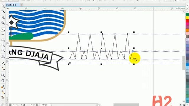 Desain Logo Kota Palembang Menggunakan CorelDraw X7 -2 смотреть онлайн