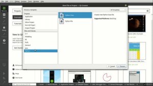 004 Qt Creator projects