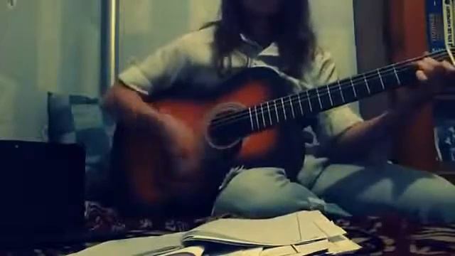 200 Девушка красиво поет песню Мама под гитару до слез тронуло Классный голос смотреть онлайн