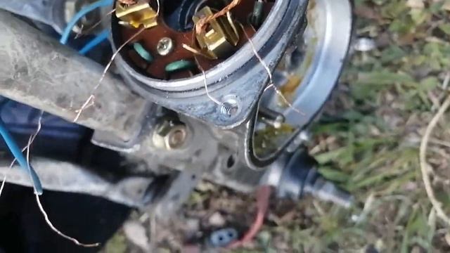 Замена щёток в закрытом моторчике