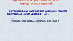 Русский язык. 4 класс. Наречие