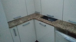 Угловая кухня Верона, столешница камень