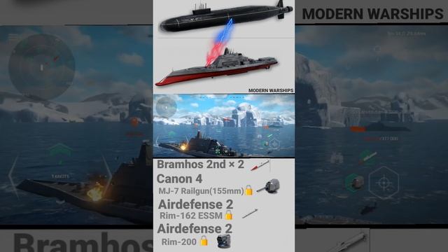 SKR Gaming | USS constitution DDR2000 VS  RF YURIY DOLGORUKIY (K-535) MODERNWARSHIPS