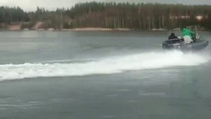 Тест драйв лодки RAIDER MARIN компания ООО «РИБ АМГ ПРОМ»