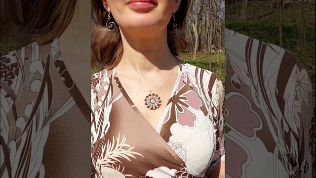 Ювелирные мандалы и Деревья Жизни из натуральных камней #деревожизни #мандалаизкамней #изменижизнь