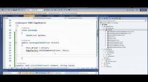 Selenium C# with Page Object Model .NET Core SDK|page object model in c#,page object mode