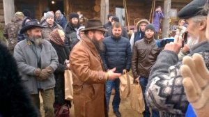 Герман Стерлигов. II крестьянский форум. Слобода."Нужно вырубать электричество!"