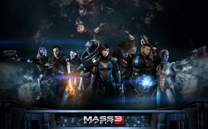 ★ЭНН БРАЙСОН★12 Mass Effect 3