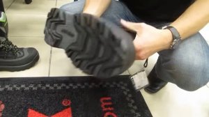 SKI-DOO сапоги ботинки для снегохода. Обувь для снегоходчиков ЧАСТЬ 2. Видеообзор