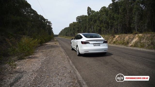2019 Tesla Model 3 Performance 0-100km/h & overview смотреть онлайн