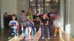 Праздничный полонез под ритмы Баха - из Абхазии с любовью