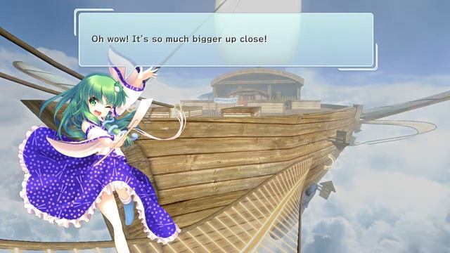 Touhou Gensou SkyDrift - Troll Campaign Translation [Dialogue Only] смотреть онлайн
