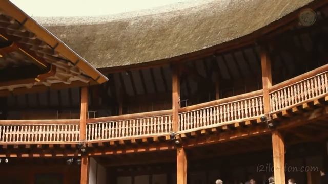 Shakespeare - The Globe Theatre London tour смотреть онлайн
