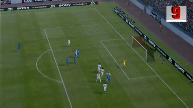 PES 2011 CROPES FINEST TOP 20 GOALS смотреть онлайн