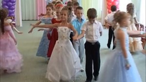 ВХОД на Выпускной бал в детском саду Музыкальный руководитель и хореограф Лукашенко О. А.