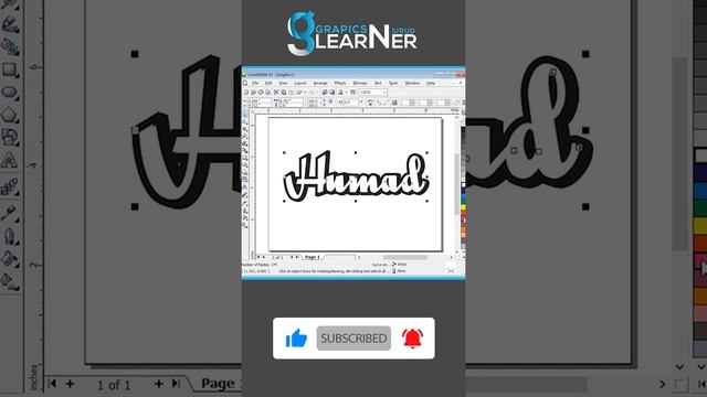 Custom Type Designs In CorelDraw | Graphics Learner