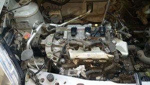 Nissan HR12DE замена свечей