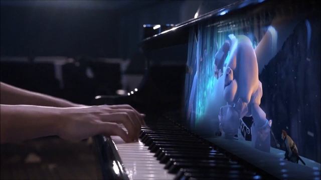 Ghibli Studio vs Disney - Spin-off Piano Battle Mashup/Medley ft. my PIANO TEACHER смотреть онлайн