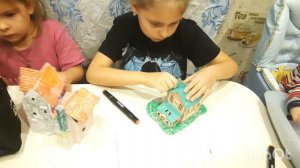 фанерный домик своими руками