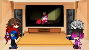 Реакция Бетти, Андайн, Чары и Санса. На песню Бетти (ссылка на видео в описании)